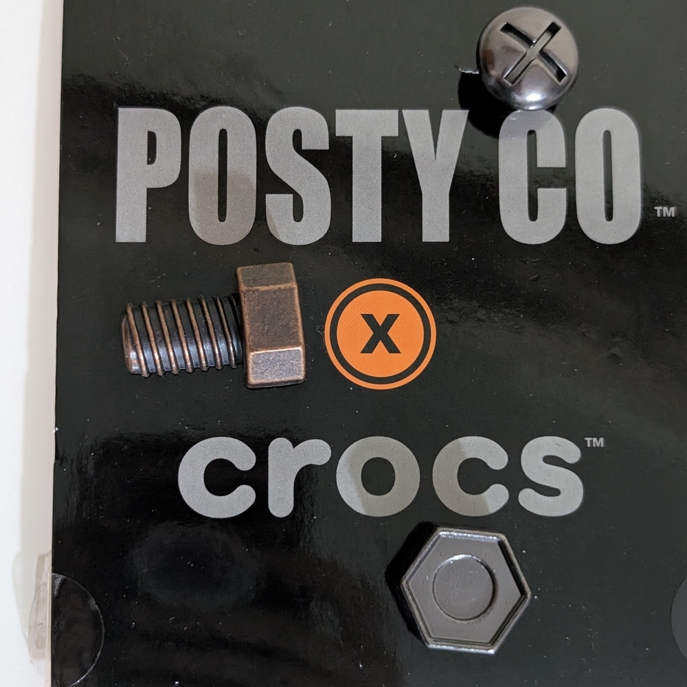 Crocs Posty Co Jibbitz Charms